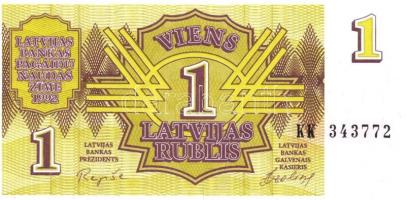 Balti Államok / Észtország, Lettország, Litvánia 10 klf modern bankjegy T:I