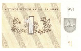 Balti Államok / Észtország, Lettország, Litvánia 10 klf modern bankjegy T:I