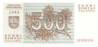 Balti Államok / Észtország, Lettország, Litvánia 10 klf modern bankjegy T:I