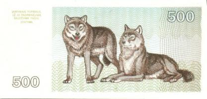 Balti Államok / Észtország, Lettország, Litvánia 10 klf modern bankjegy T:I