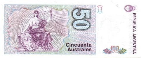 Argentína 13 klf modern bankjegy T:I