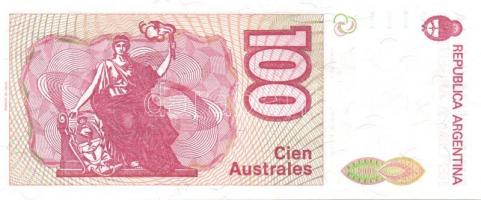 Argentína 13 klf modern bankjegy T:I