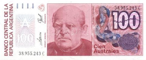 Argentína 13 klf modern bankjegy T:I