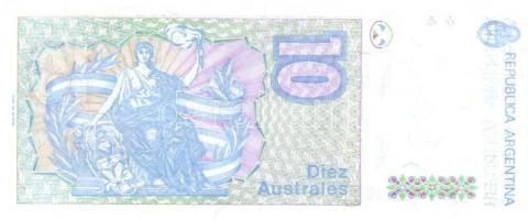 Argentína 13 klf modern bankjegy T:I