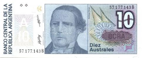 Argentína 13 klf modern bankjegy T:I