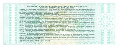 Argentína 13 klf modern bankjegy T:I