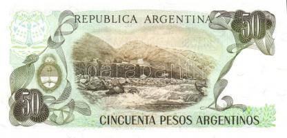 Argentína 13 klf modern bankjegy T:I