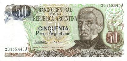 Argentína 13 klf modern bankjegy T:I