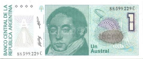 Argentína 13 klf modern bankjegy T:I