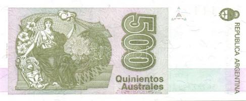 Argentína 13 klf modern bankjegy T:I