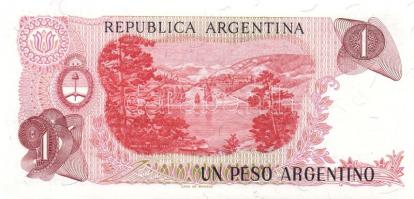 Argentína 13 klf modern bankjegy T:I