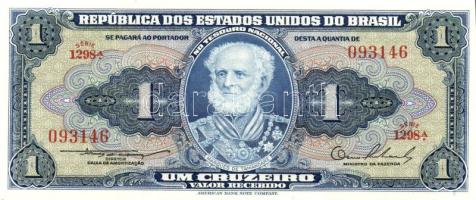 Brazília 18 klf modern bankjegy T:I