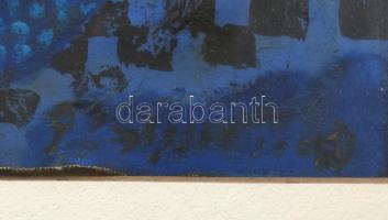 Bornemisza László (1910-1995): Tengerpart. Olaj, vászon, jelzett, 28×37,5 cm / László Bornemisza (19...