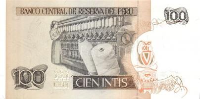 Peru 1985-1988. 7 klf bankjegy T:I