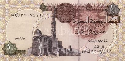 Egyiptom 8 klf modern bankjegy T:I