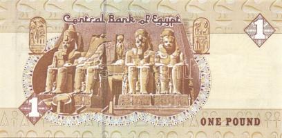 Egyiptom 8 klf modern bankjegy T:I