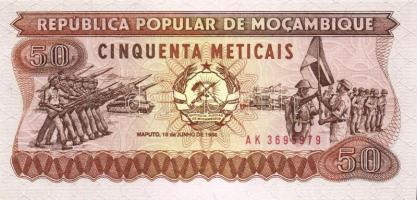 Mozambik 1967-1991. 8 klf bankjegy T:I