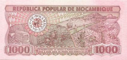Mozambik 1967-1991. 8 klf bankjegy T:I