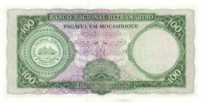 Mozambik 1967-1991. 8 klf bankjegy T:I