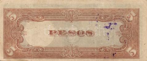 Japán megszállások / Kelet-Ázsia II. vh. 10 klf bankjegy T:I, I-, II(2x)