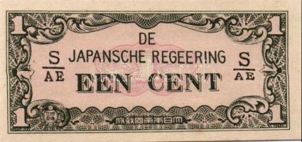 Japán megszállások / Kelet-Ázsia II. vh. 10 klf bankjegy T:I, I-, II(2x)