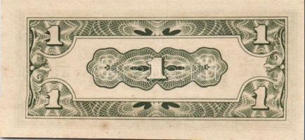 Japán megszállások / Kelet-Ázsia II. vh. 10 klf bankjegy T:I, I-, II(2x)