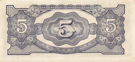 Japán megszállások / Kelet-Ázsia II. vh. 10 klf bankjegy T:I, I-, II(2x)