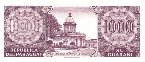 Közép-Amerika és Karibi Szigetek / Paraguay, Nicaragua, Cuba, Trinidad és Tobago 9 klf modern bankjegy T:I