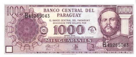 Közép-Amerika és Karibi Szigetek / Paraguay, Nicaragua, Cuba, Trinidad és Tobago 9 klf modern bankje...