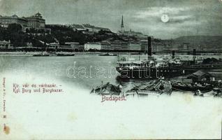 1898 Budapest litho (fl)