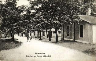 Piliscsaba északi tábor