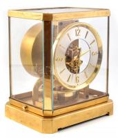 Jaeger Le Coultre Atmos asztali óra Aranyozott tok, üveg oldalakkal. Az óraszerkezet felhúzást nem i...