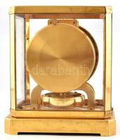 Jaeger Le Coultre Atmos asztali óra Aranyozott tok, üveg oldalakkal. Az óraszerkezet felhúzást nem i...