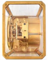 Jaeger Le Coultre Atmos asztali óra Aranyozott tok, üveg oldalakkal. Az óraszerkezet felhúzást nem i...