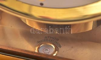 Jaeger Le Coultre Atmos asztali óra Aranyozott tok, üveg oldalakkal. Az óraszerkezet felhúzást nem i...