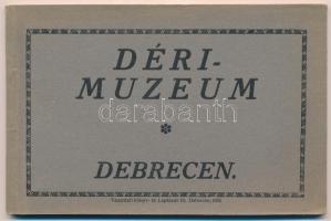 Debrecen, Déri Múzeum. Kozmann felvételei. Tiszántúli Könyv- és Lapkiadó Részvénytársaság - képeslapfüzet 12 képeslappal