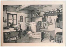 Debrecen, Déri Múzeum. Kozmann felvételei. Tiszántúli Könyv- és Lapkiadó Részvénytársaság - képeslap...