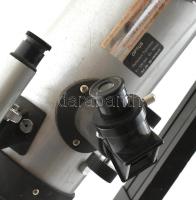 Optus csillagászati távcső állvánnyal. Nagy méretű, működő állapotban 70 cm