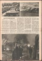 Képes Vasárnap. 1942. jún. 9., 24 sz. II. világháborús írásokkal, képekkel. Nagyon gazdag fekete-feh...