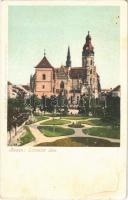 Kassa, Kosice; Erzsébet dóm. Cattarinó kiadása / cathedral (fl)