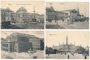 Wien, Vienna, Bécs; 11 pre-1945 postcards