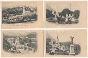 Lourdes - 4 pre-1945 postcards