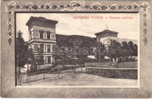 1911 Borszék fürdő, Baile Borsec; Remény szálloda / hotel