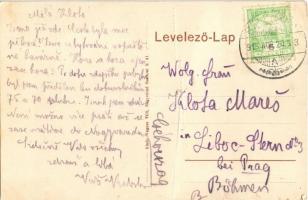 1916 Belényes, Beius; Görög katolikus fiú internátus, püspöki lak. Wagner Villi kiadása / Greek Cath...