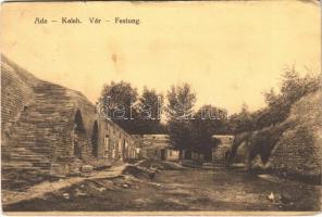 1913 Ada Kaleh, vár / Festung / castle (EK)