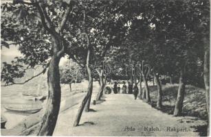 Ada Kaleh, rakpart / quay promenade