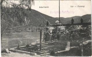 Ada Kaleh, Vár. Vasúti levelezőlapárusítás 2813. / Festung / castle