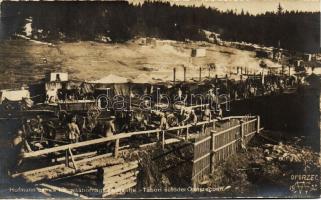 Oporzec military camp