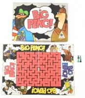 Big Peng!, társasjáték, 4 figurával, táblával, leírással, eredeti dobozában