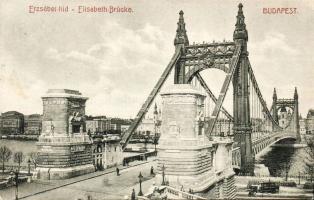 Budapest Elisabeth bridge